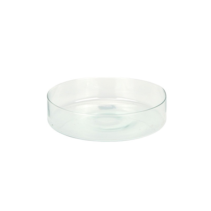 üveg tál 5x12cm