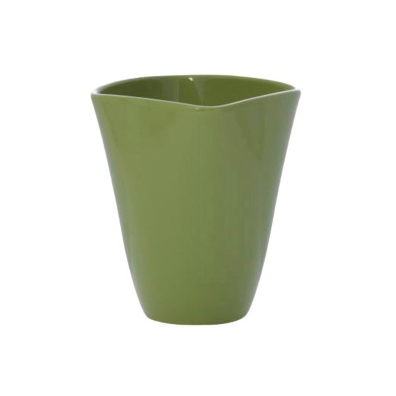 Quatro orchidea v&aacute;za bambusz 18cm