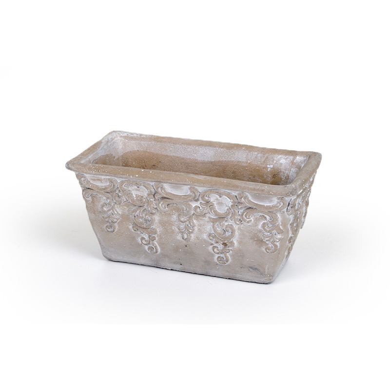 sz&ouml;gletes indamint&aacute;s kőt&aacute;l sz&uuml;rke19x9x9cm