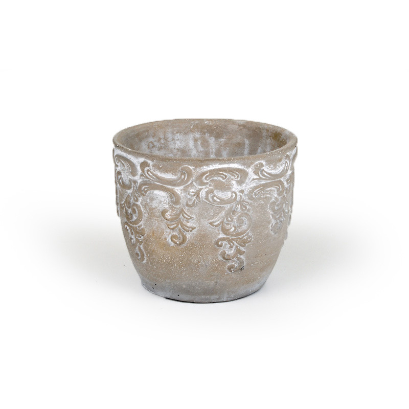 indamint&aacute;s kőkasp&oacute; sz&uuml;rke 14x 12cm