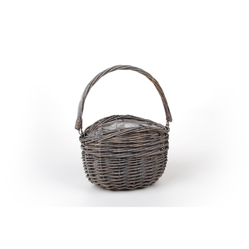 magas&iacute;tott vessző ridik&uuml;l sz&uuml;rke 25x13x18/33cm