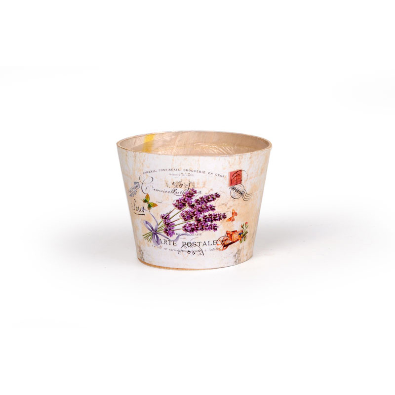 levendulamint&aacute;s fa kasp&oacute; 13x10 cm