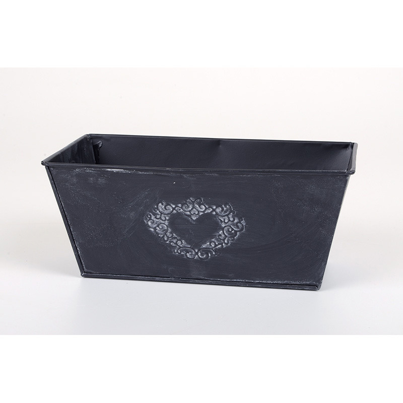 sz&ouml;gletes sz&iacute;vmint&aacute;s cink t&aacute;l sz&uuml;rke 23,5x13x10cm