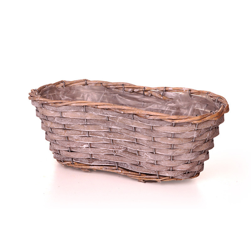 ov&aacute;lis has&iacute;tott fa t&aacute;l sz&uuml;rke 32x16x12,5cm