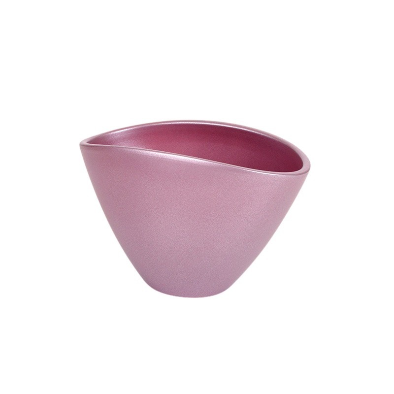 Ovum ker&aacute;mia kasp&oacute; met&aacute;l r&oacute;zsasz&iacute;n 20cm