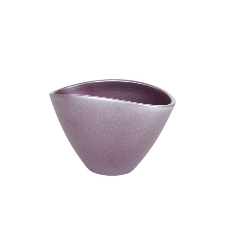 Ovum ker&aacute;mia kasp&oacute; met&aacute;l lila 20cm