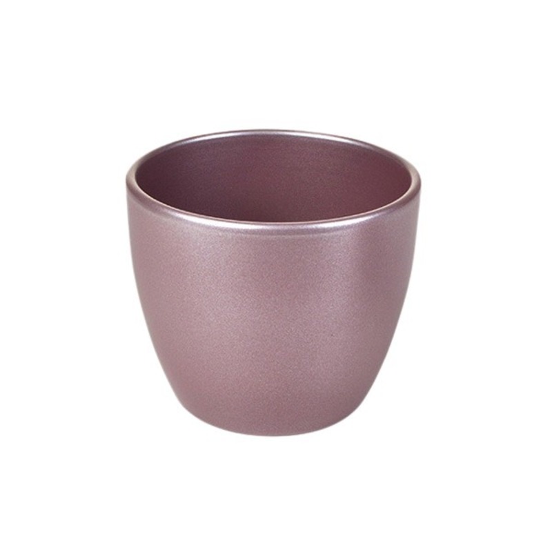Base kerámia kaspó metál lila 13cm