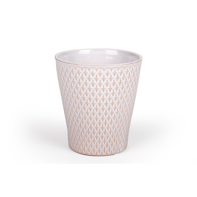 k&aacute;r&oacute;mint&aacute;s orchidea v&aacute;za kr&eacute;m 14x15cm