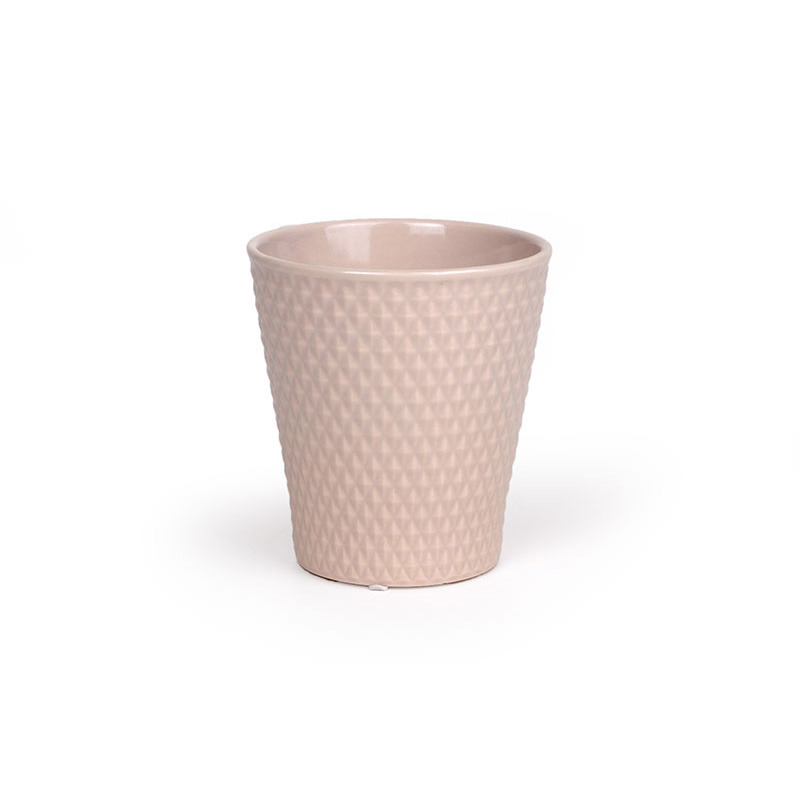 k&aacute;r&oacute;mint&aacute;s orchidea v&aacute;za homok sz&iacute;n 14x15cm