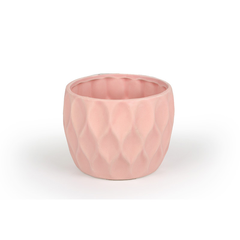 anyag&aacute;ban mint&aacute;zott ker&aacute;mia kasp&oacute; r&oacute;zsasz&iacute;n 12x10cm