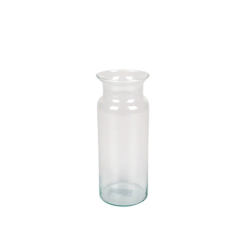 spagettitartó üveg váza 10x 25,5cm
