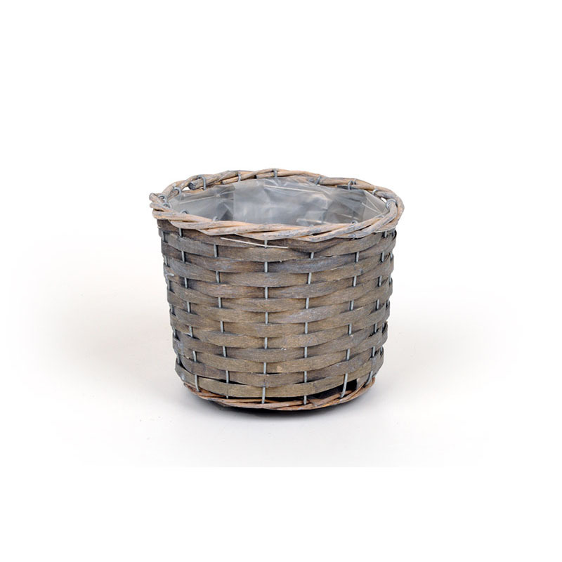 has&iacute;tott fa hengerkasp&oacute; sz&uuml;rke 19x16cm