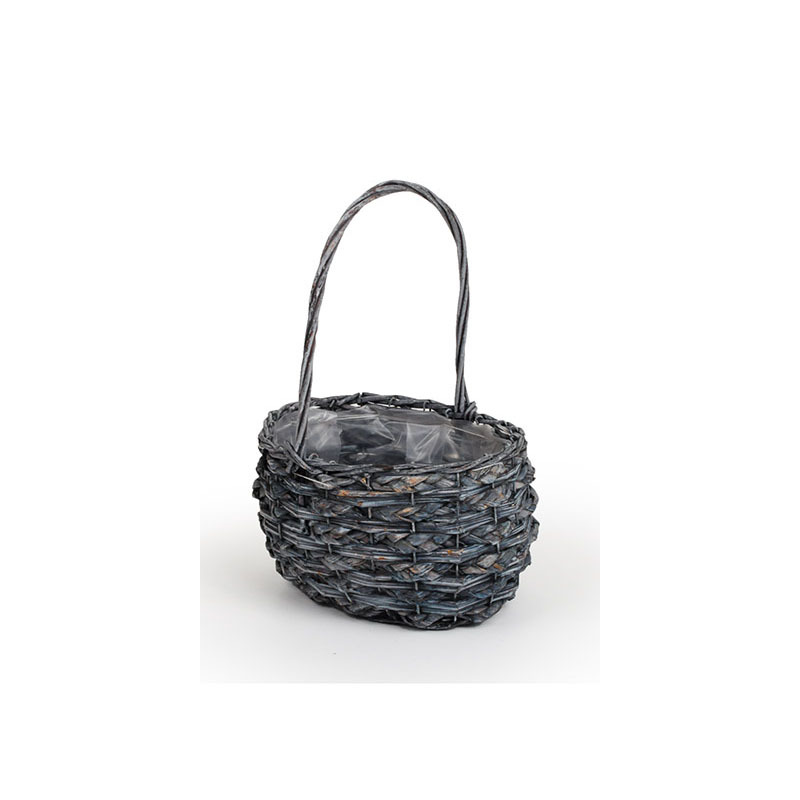 ov&aacute;lis kukoricalev&eacute;l f&uuml;les kos&aacute;r sz&uuml;rke 24x22x15/36cm