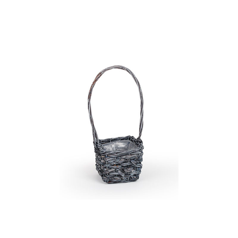 kukoricalev&eacute;l kockakos&aacute;r sz&uuml;rke 13x13x11/34cm