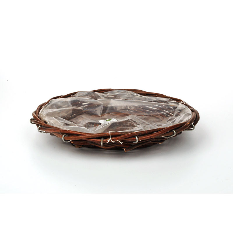 lapos vessző t&aacute;l barna 30x3,5 cm