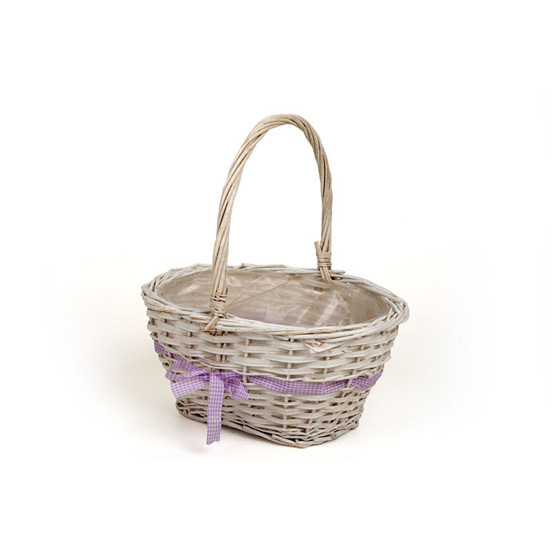 ov&aacute;lis has&iacute;tott fa bev&aacute;s&aacute;rl&oacute; kos&aacute;r masnival feh&eacute;r 34x26x17/40cm