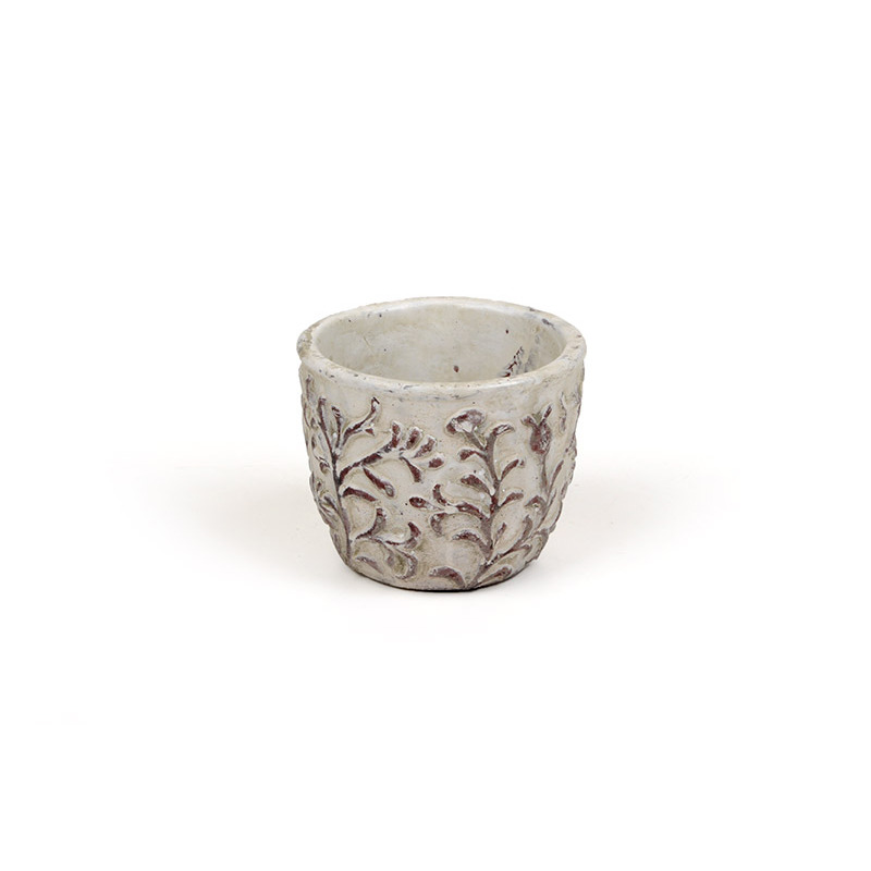 vir&aacute;gmint&aacute;s kőkasp&oacute; sz&uuml;rke 11x 9,5cm