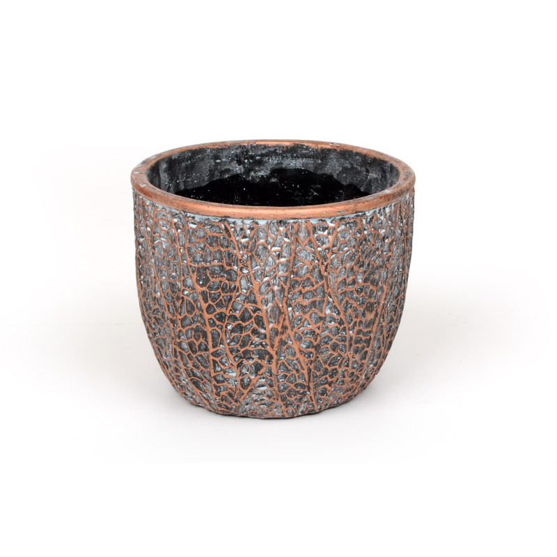 anyag&aacute;ban mint&aacute;zott kőkasp&oacute; bronz 16x14cm