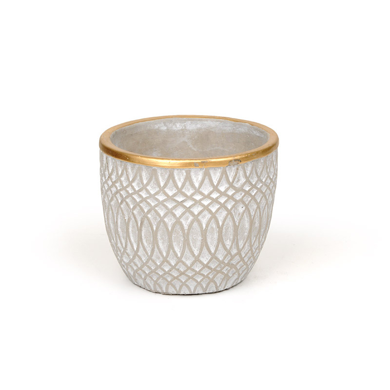 aranyszeg&eacute;lyes kőkasp&oacute; sz&uuml;rke 14x12cm