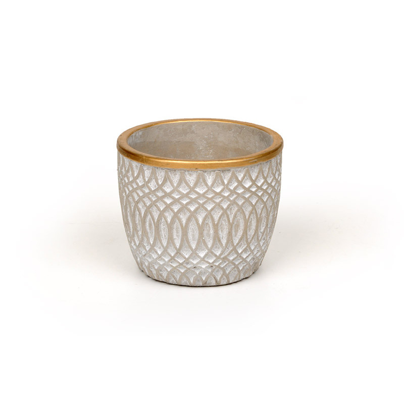 aranyszeg&eacute;lyes kőkasp&oacute; sz&uuml;rke 12,5x10cm