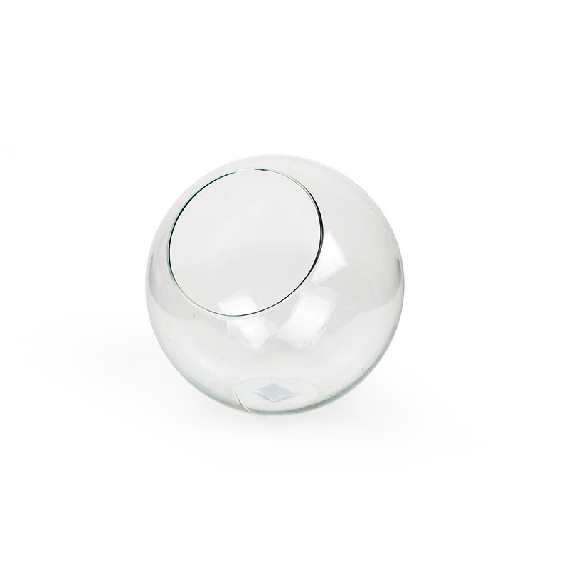 csapott oldalú üveg gömb 23cm