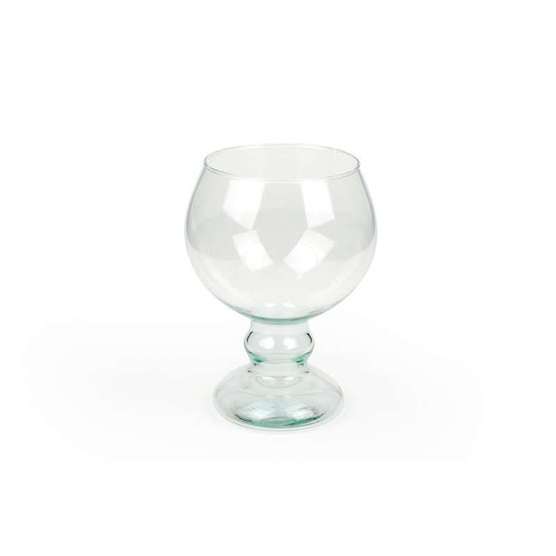 gömbváza üreges talpon 11x20cm