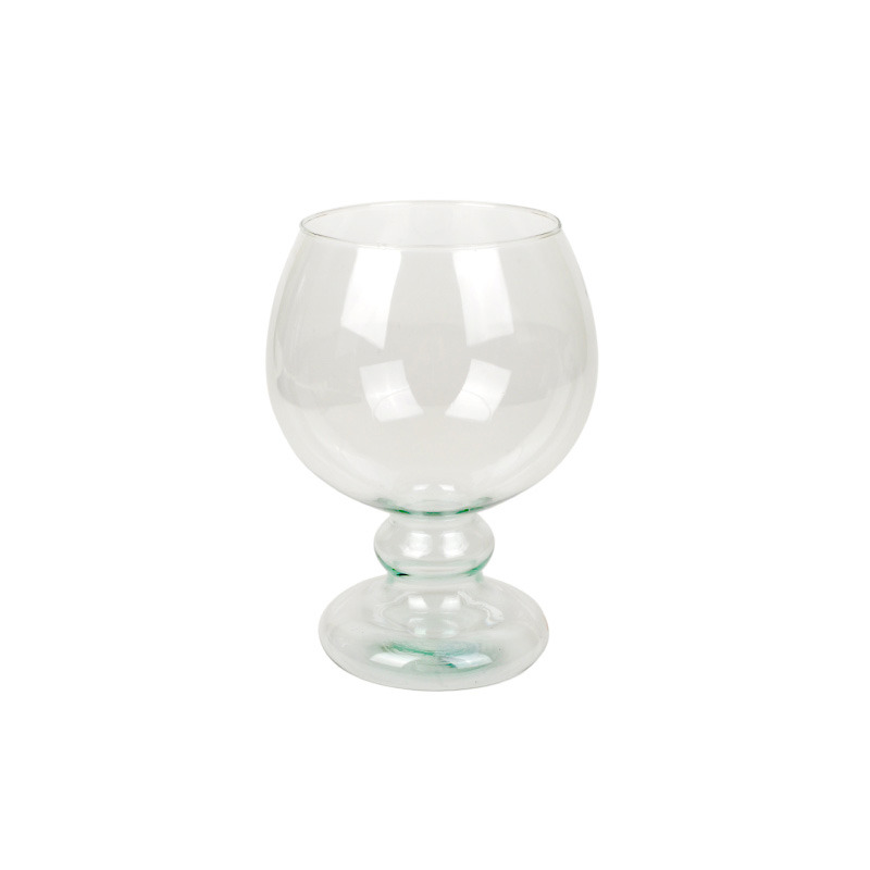 gömbváza üreges talpon 14,5/18 27cm