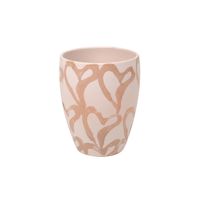 sz&iacute;vmint&aacute;s Romy orchidea v&aacute;za 13,5cm