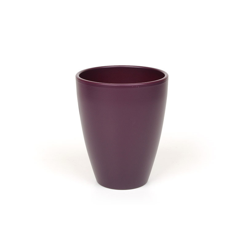 Base orchidea v&aacute;za matt s&ouml;t&eacute;tlila 13cm