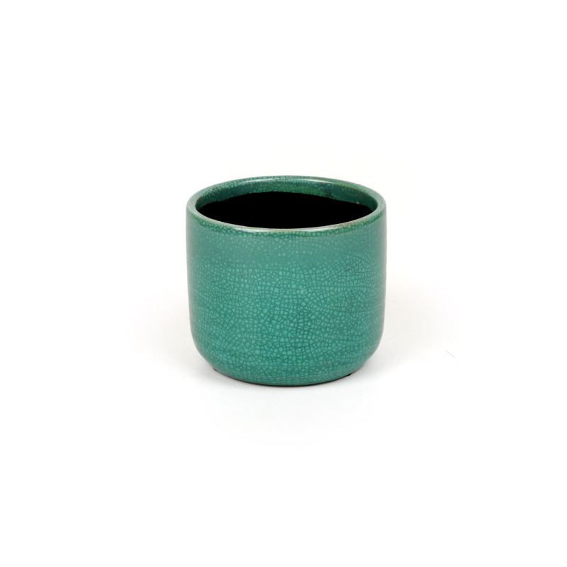 repesztett fest&eacute;sű ker&aacute;mia kas p&oacute; t&uuml;rkiz 12,5cm