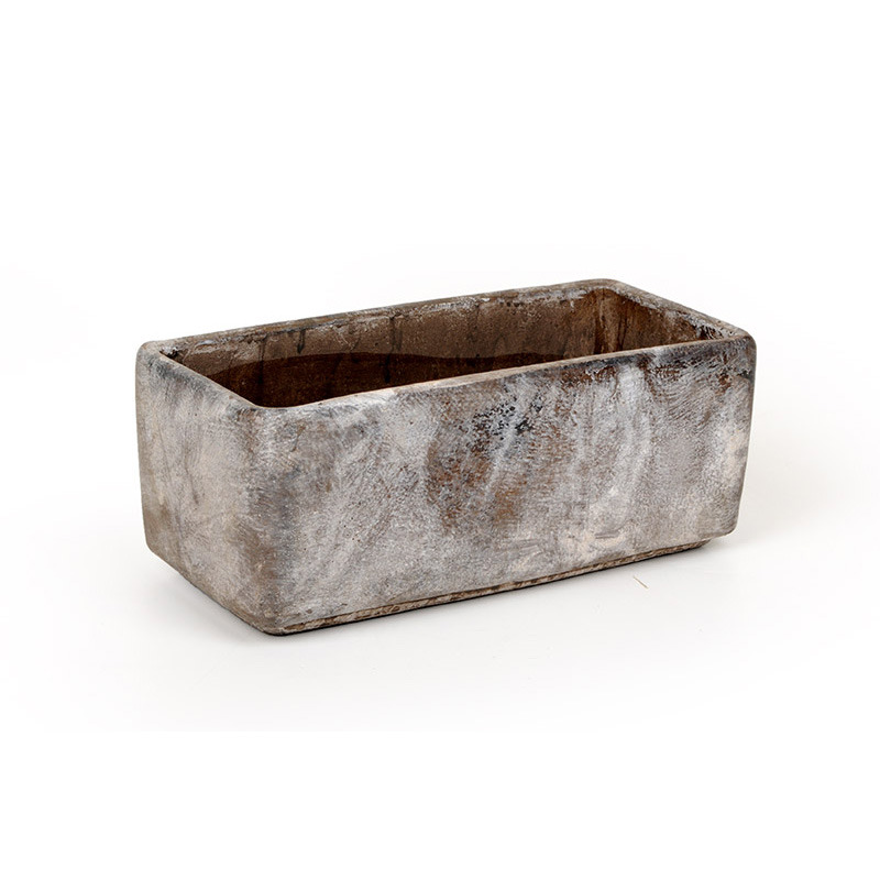 sz&ouml;gletes kőt&aacute;l sz&uuml;rke 26x12x 10,5cm