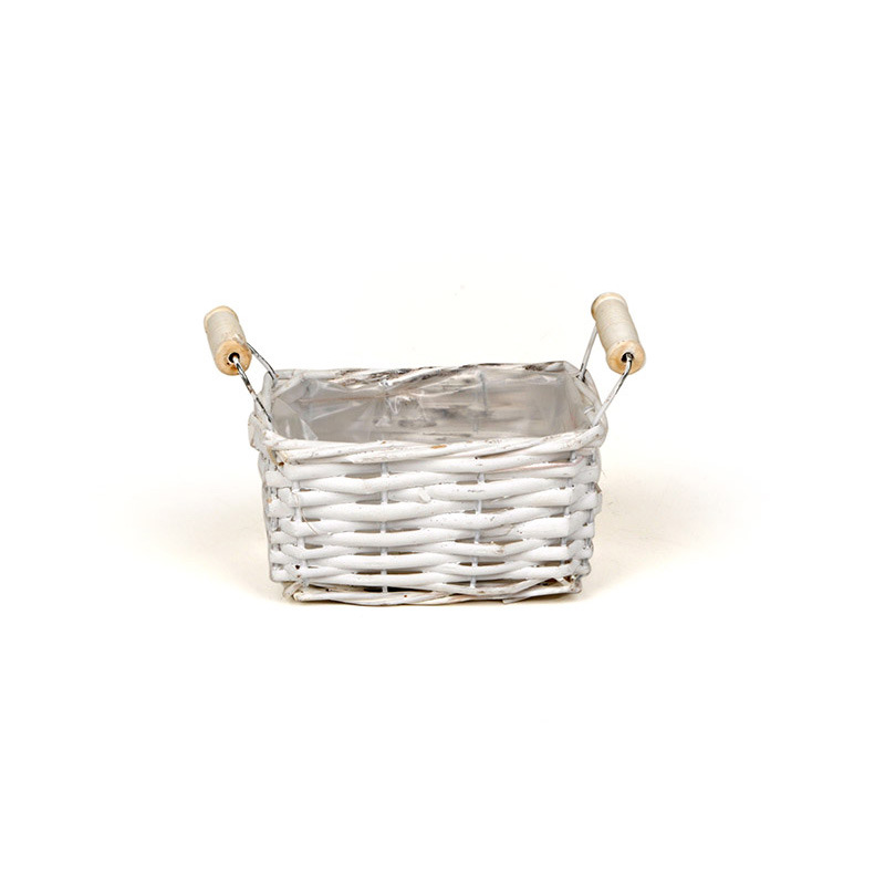 has&iacute;tott vessző t&eacute;gla t&aacute;l k&eacute;t fa f&uuml;llel feh&eacute;r 14x8,5x7,5/10,5cm