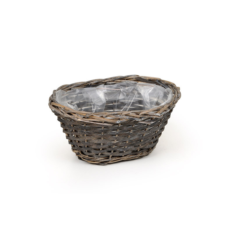 ov&aacute;lis has&iacute;tott fa t&aacute;l sz&uuml;rke 22x16,6x10,5cm