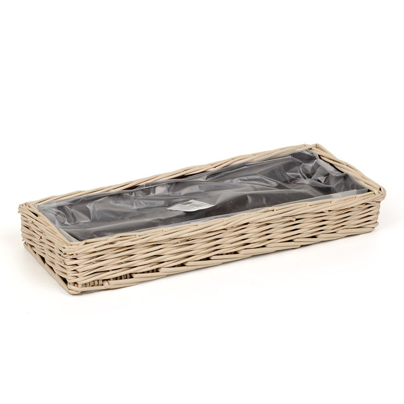 sz&ouml;gletes vessző t&aacute;lka vajsz&iacute;n 33,5x14,5x5cm