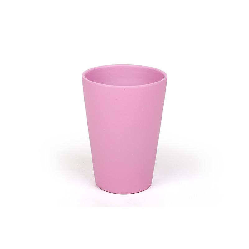 Paris orchidea v&aacute;za matt r&oacute;zsa sz&iacute;n 13x18cm