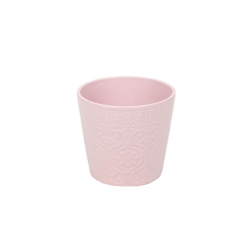 Florance ker&aacute;mia kasp&oacute; r&oacute;zsasz&iacute;n 11,5cm