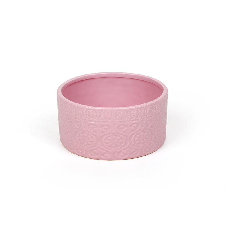 Florence ker&aacute;mia t&aacute;l r&oacute;zsasz&iacute;n 16,5x8cm