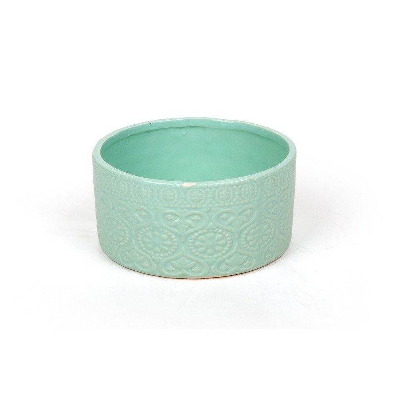 Florence kerámia tál zöld 16,5x8cm