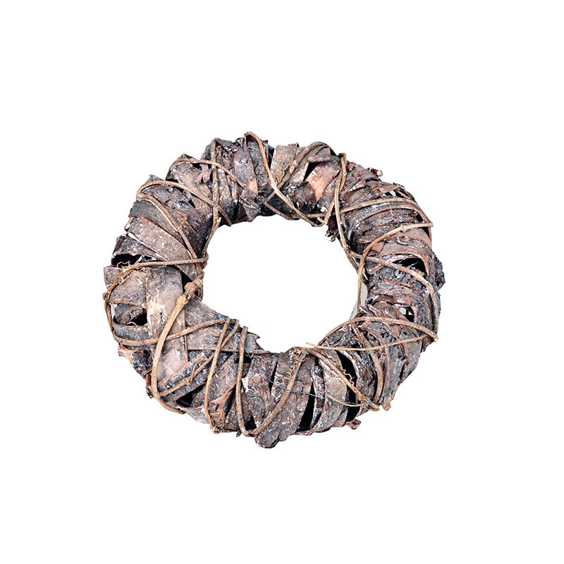 fakéreg koszorú szürke 30cm