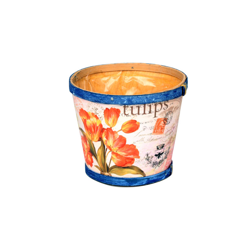 tulip&aacute;nmint&aacute;s fa kasp&oacute; 13x11cm