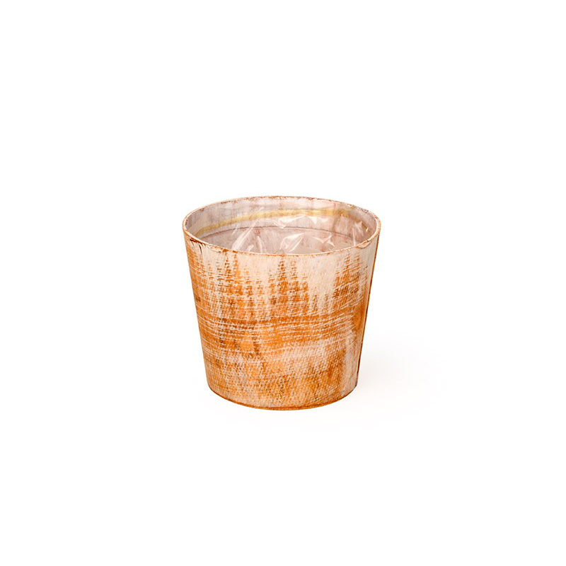 fa kasp&oacute; antikolt barna 13x11 cm