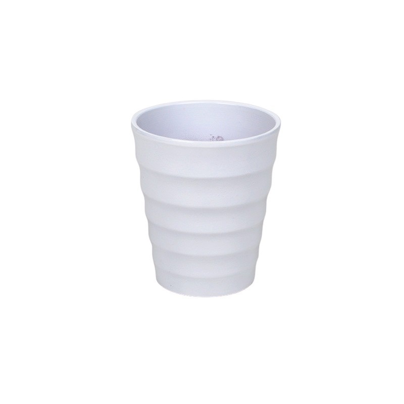 Fiume orchidea váza fehér 13x 15cm