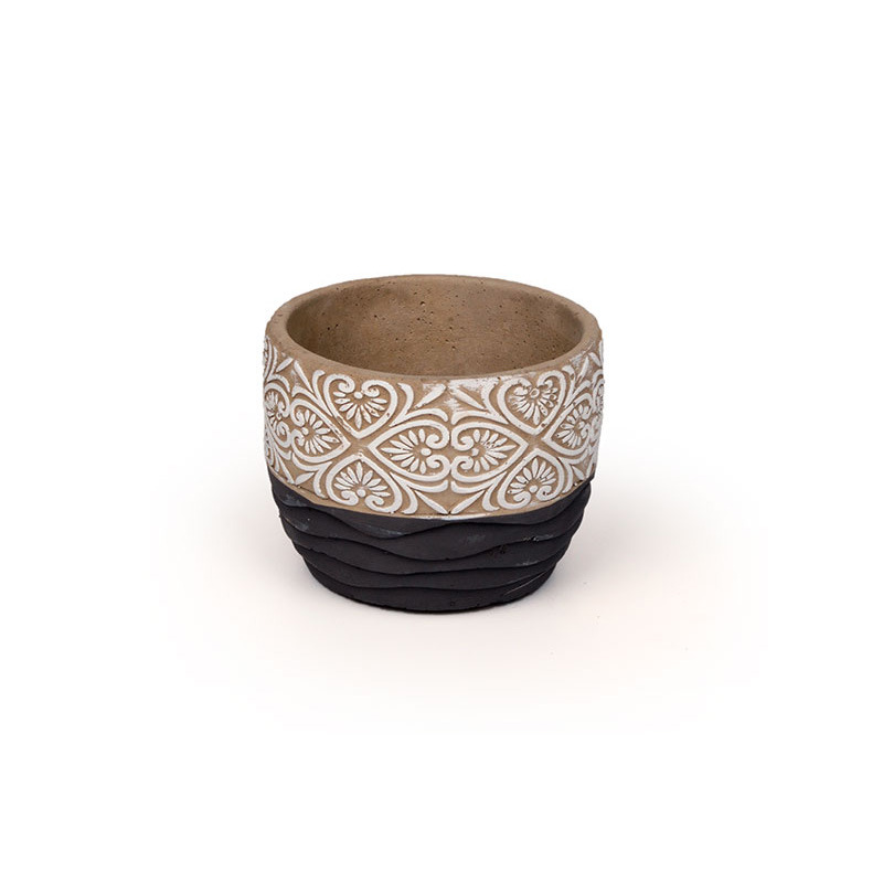 Modena kőkasp&oacute; sz&uuml;rke 11x8,5cm