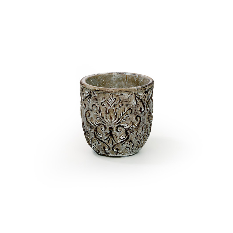 Toscana cement kasp&oacute; antikolt barna 10,5x10,5