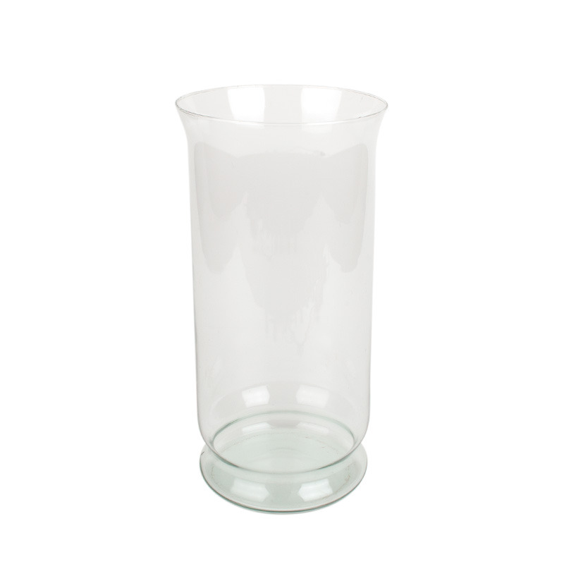 Athena üveg váza 19,5x40cm