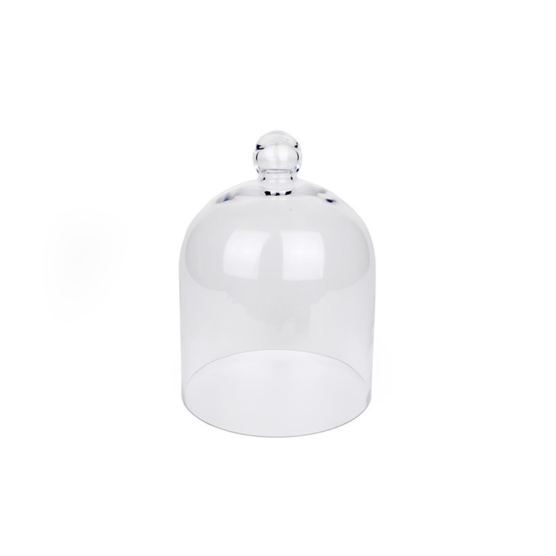 üvegbúra foggantyúval 23x30cm