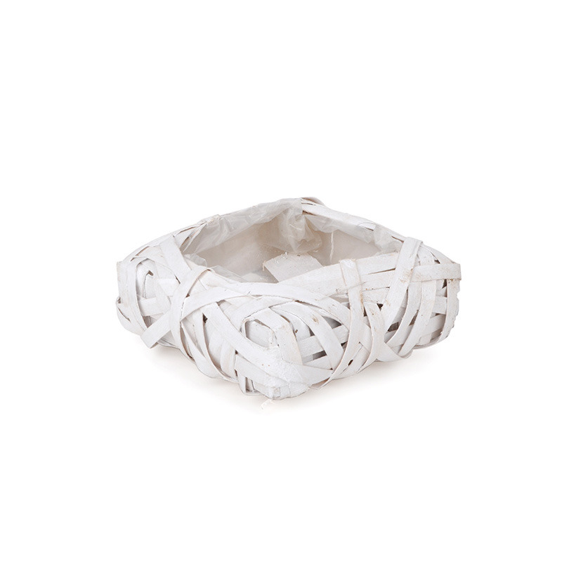 sz&ouml;gletes mad&aacute;rf&eacute;szek t&aacute;l feh&eacute;r 17x17x6cm