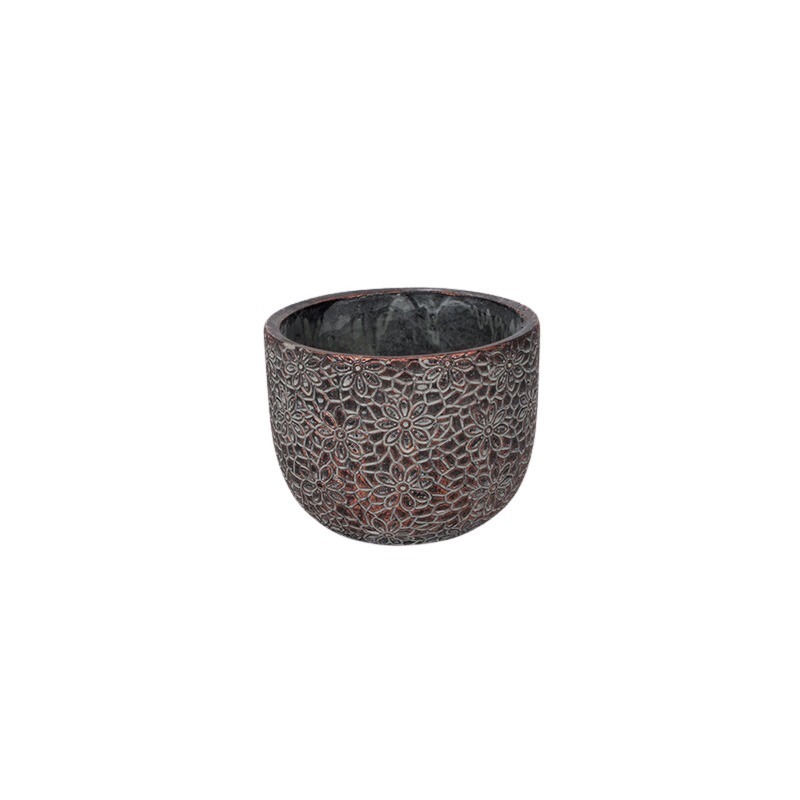 Saigon cement kasp&oacute; bronz 8x 6,5cm