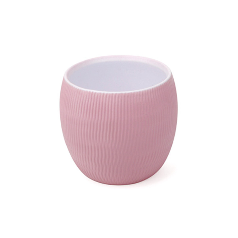 Plissee ker&aacute;mia kasp&oacute; matt r&oacute;zsasz&iacute;n 15cm