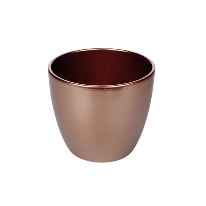 Base kerámia kaspó rosegold 22cm